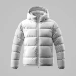 White Puffer Jacket